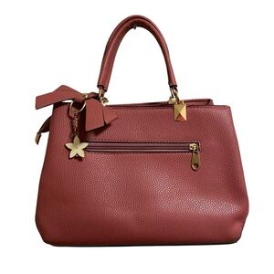 Danbaoly Women's Red burgundy Handbag